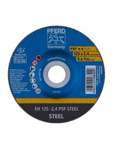 Disque à tronçonner PSF D125mm