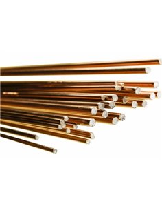 Baguettes métal d'apport TIG - ACIER - Paquet de 5kg
