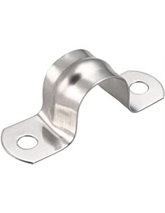 Collier de serrage feston - Acier galvanisé