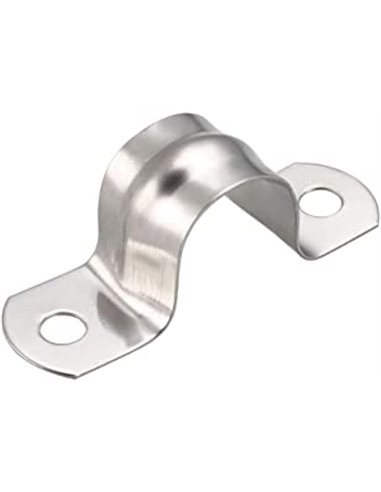 Lot De 10 Colliers De Serrage Acier Galvanisé - Diamètre 59-63 Mm - Pour Tuyaux Eau, Air, Chauffage - Avec Insert Caoutchouc Anti-vibration