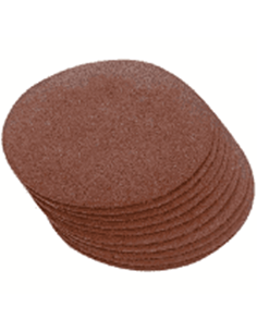 Lot de 10 disques abrasif auto-aggripant