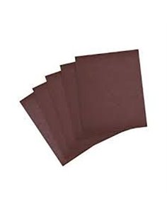 Lot de 5 feuilles abrasives 230*280