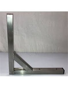 Equerre support inox
