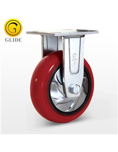 Roue fixe à monture platine