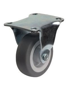 Roue fixe en plastique