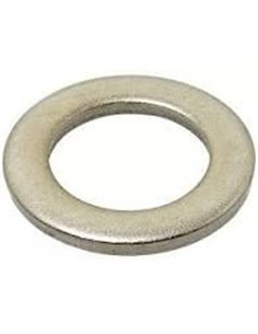 Rondelle plate étroite