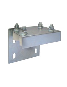 Plaque Guide Portail Coulissant à 4 Rouleaux Réglables à Visser