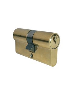 Cylindre Profilés - Laiton Poli - 30/30mm