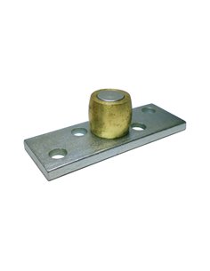 Plaque Guide Inferieure pour Coulissant