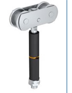 Monture intermédiaire sur charnière à souder (force 75 kg)