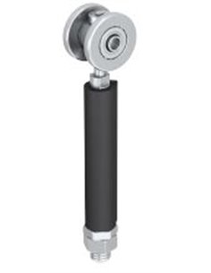 Monture d’extrémité sur 1/2 charnière à souder (force 37kg)