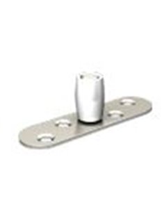 Guide du bas à olive Nylon sur platine pour U 25x17