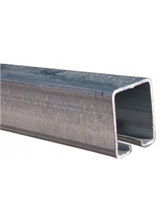 Rail galva 50x40 L6m