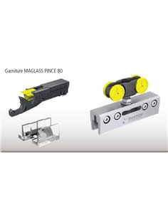 Garniture Maglass pince 80kg