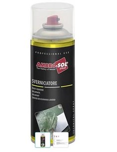 Aérosol décapant graffitis